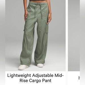 Cargo Pants Lululemon